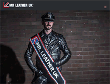 Tablet Screenshot of mrleatheruk.com